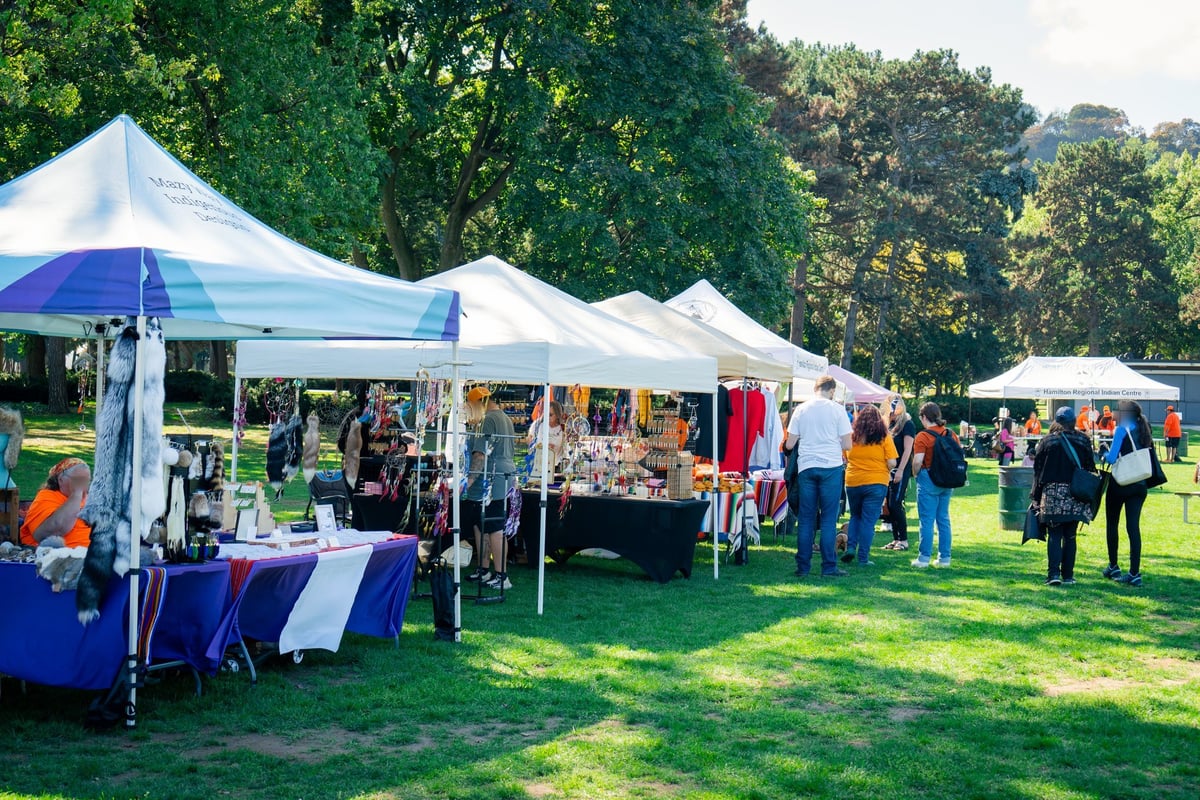 Event at the Hamilton Regional Indian Centre in Gage Park